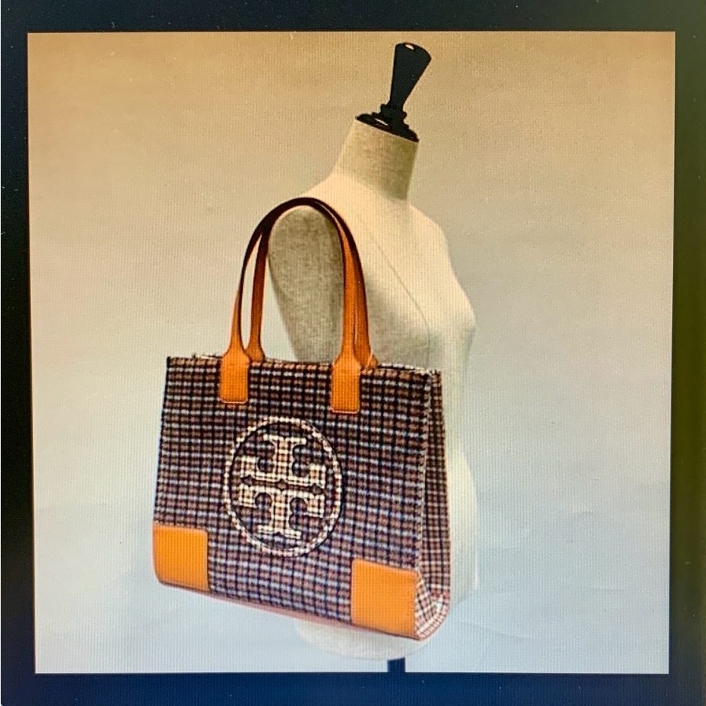 NWT Tory Burch Ella Plaid Mini Tote

“Ember Glenn Plaid Tote” - Picture 6 of 12
